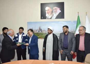 دیدار مشاور وزیر دفاع با مدیرعامل پتروشیمی تبریز