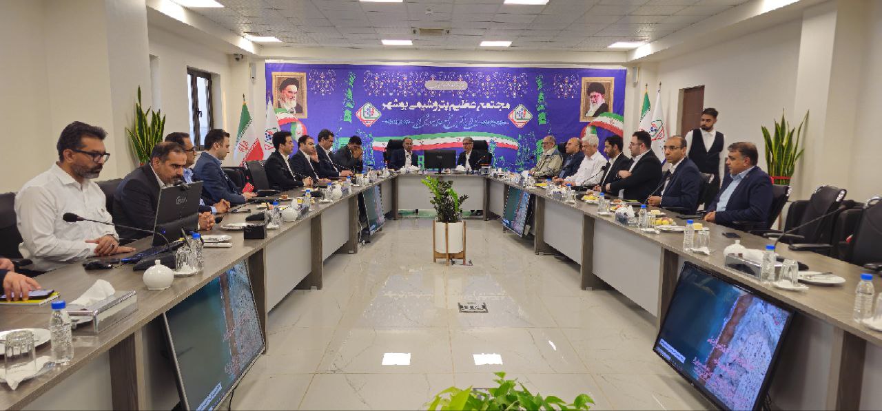 دیدار بانک تجارت و پتروشیمی بوشهر