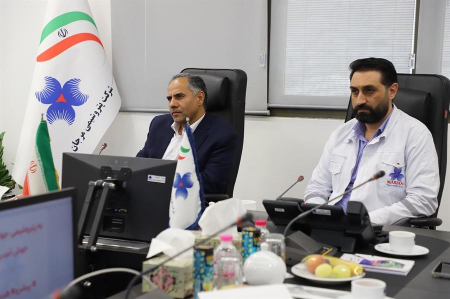 برگزاری نشست هم‌اندیشی پتروشیمی مرجان و بانک تجارت