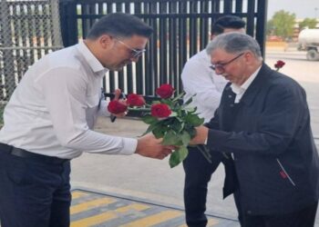 قدردانی مدیرعامل پتروشیمی بوشهر از واحد حراست و IT