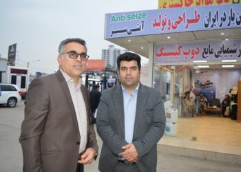 برای اولین بار در ایران طراحی و تولید آنتی سیز