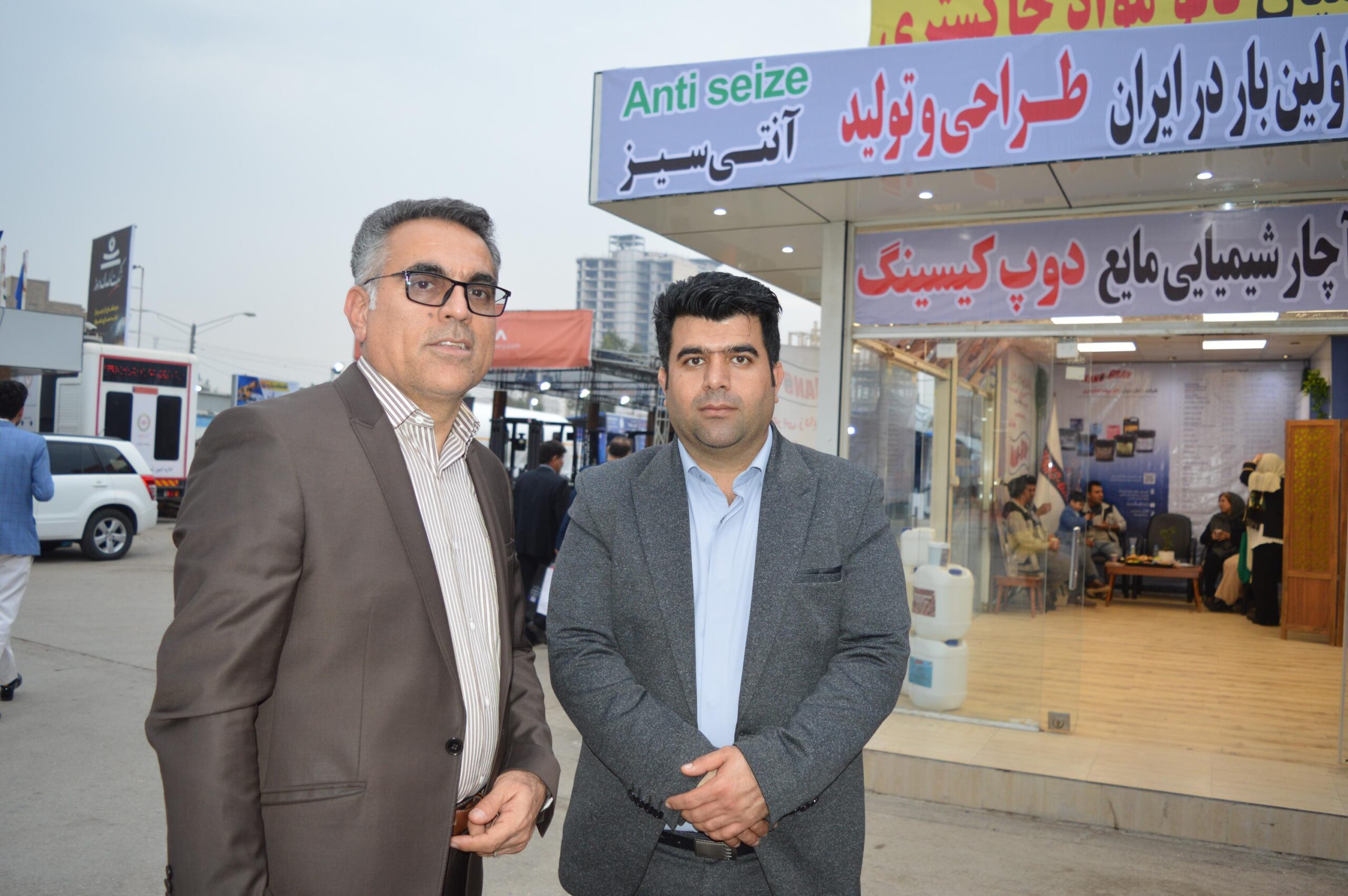 برای اولین بار در ایران طراحی و تولید آنتی سیز