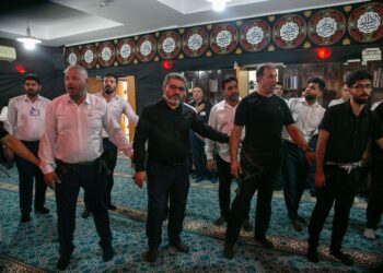 ماه محرم آریا ساسول