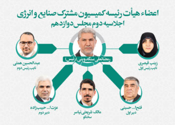 آغاز به کار کمیسیون مشترک صنایع و انرژی مجلس با اولویت بررسی اساسنامه پتروشیمی