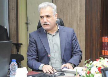 افشین آریا سرپرست مدیریت تولید شرکت ملی مناطق نفتخیز جنوب شد