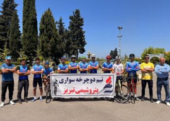 درخشش پتروشیمی تبریز در دوچرخه‌سواری: دعوت به تیم ملی و قهرمانی کشور