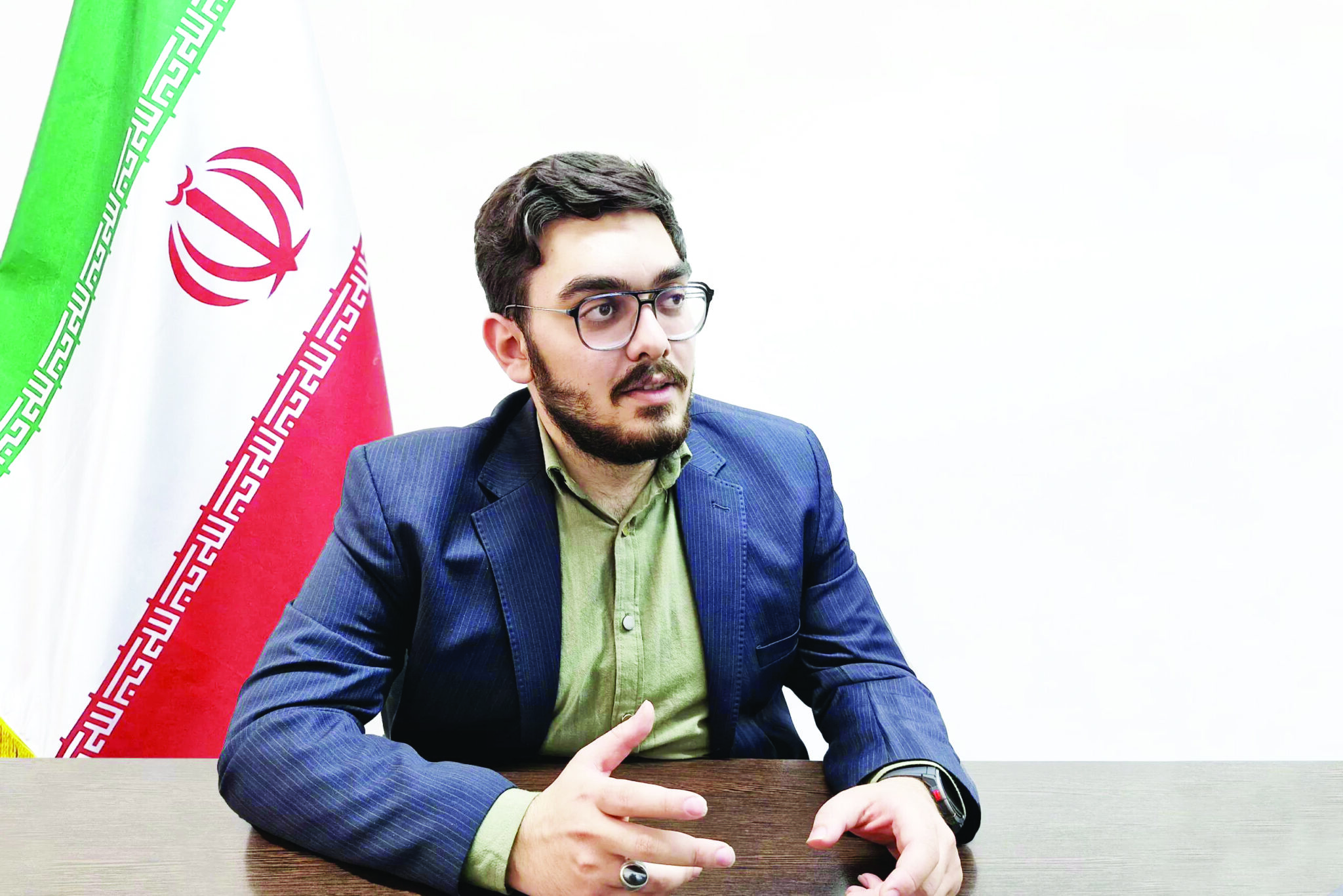 میثم فتحی‌محب کارشناس پتروشیمی