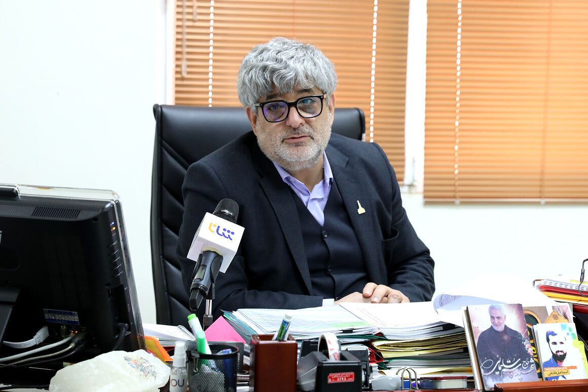 مدیر منابع انسانی شرکت ملی حفاری ایران