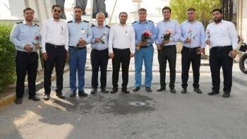 روز حراست در پتروشیمی مروارید