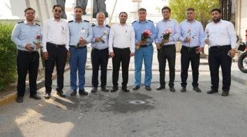 روز حراست در پتروشیمی مروارید