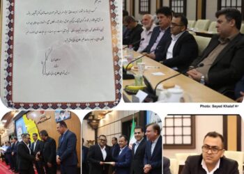 کسب مقام برتر جشنواره روایت وفاق توسط مدیرمسئول آوای بوشهر