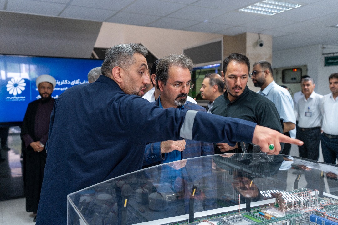 مدیرعامل صندوق بازنشستگی کشوری در جریان فعالیت‌های پتروشیمی جم قرار گرفت