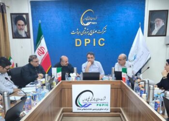 بازدید معاون برنامه‌ریزی و توسعه کسب و کار و مدیران ارشد پتروشیمی خلیج فارس از پتروشیمی دهدشت