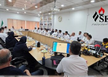 بررسی کاربرد هوش مصنوعی و ایمنی در ششمین جلسه HSE پتروشیمی‌های عسلویه