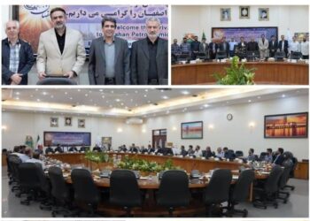 محمد کیان پور سکاندار حراست پتروشیمی اصفهان شد
