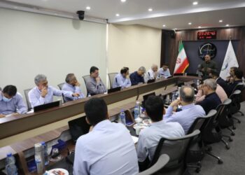 دوره آموزشی هوش مصنوعی در پالایش گاز هویزه برگزار شد