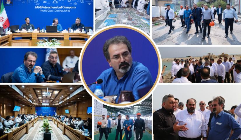 مدیرعامل هلدینگ صباانرژی با حضور در عسلویه از پتروشیمی جم، پتروشیمی جم‌پیلن، توسعه پلیمر پادجم و توسعه پلمیر کنگان بازدید و با حضور در نشست تخصصی مدیران ارشد این شرکت‌ها، سیاست‌های صندوق بازنشستگی کشوری و هلدینگ صباانرژی را درخصوص فرایندهای مالی، فروش، تولید، سودآوری، اجرای پروژه‌ها و هدفمند کردن سرمایه‌گذاری‌ها تبیین کرد.