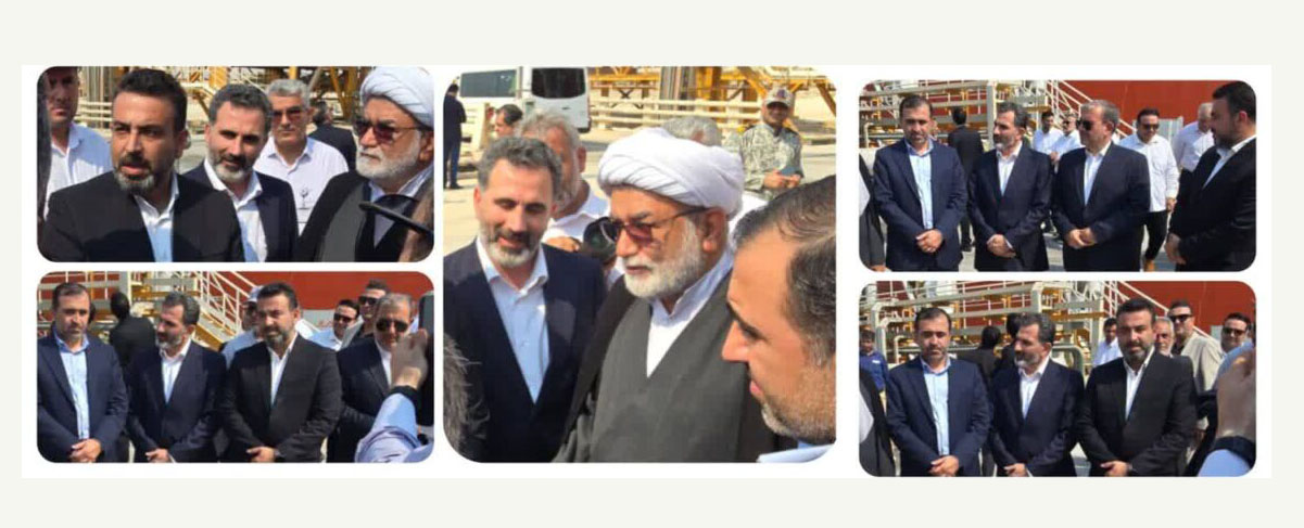 به گزارش مسیرانرژی به نقل از روابط عمومی و امور بین‌الملل شرکت پایانه‌ها و مخازن پتروشیمی، در جریان این بازدید، دکتر مبرزی، مدیرعامل شرکت پایانه‌ها و مخازن پتروشیمی و مهندس بهزادی، مدیر بندر سیراف پارس، گزارشی جامع از وضعیت موجود، روند فعالیت‌های عملیاتی، ظرفیت‌های بارگیری و صادراتی، برنامه‌های توسعه‌ای و اقدامات در دست اجرا ارائه کردند.