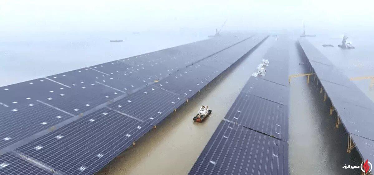 راه‌اندازی دو مزرعه انرژی خورشیدی