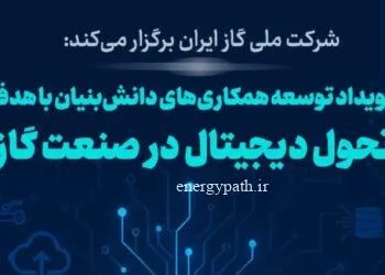 به گزارش مسیر انرژی به نقل از ایسنا، محسن مظلوم فارسی باف - مدیر پژوهش و فناوری  شرکت ملی گاز ایران در رویداد توسعه همکاری‌های دانش بنیان با هدف تحول دیجیتال در صنعت گاز اظهار کرد: شرکت ملی گاز سومین رویداد بزرگ است که برگزار می‌کند و هدف آن از این رویداد ارایه  رویکرد جدید در نحوه اداره شرکت ملی گاز است. 