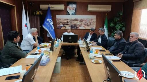 به گزارش مسیرانرژی به نقل از روابط عمومی شرکت مهندسی و ساخت تأسیسات دریایی ایران جهانگیر پورهنگ، مدیر عامل شرکت مهندسی و ساخت تأسیسات دریایی ایران، در سفر به یارد خرمشهر از مراحل ساخت جکت و مخازن پروژه توسعه ميدان گازي «فرزاد ب» بازدید کرد.