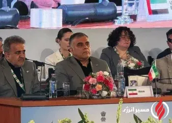 حضور وزیر نفت در آیین گشایش مرکز تعالی دیجیتال بریکس