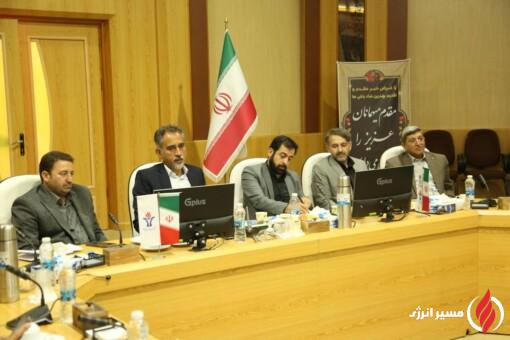 بازدید معاون زیربنایی سازمان پدافند غیرعامل کشور از مجتمع پتروشیمی خراسان