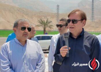 استاندار بوشهر: پروژه سامان‌دهی سه‌راه پتروشیمی گره ترافیکی عسلویه را باز کرد