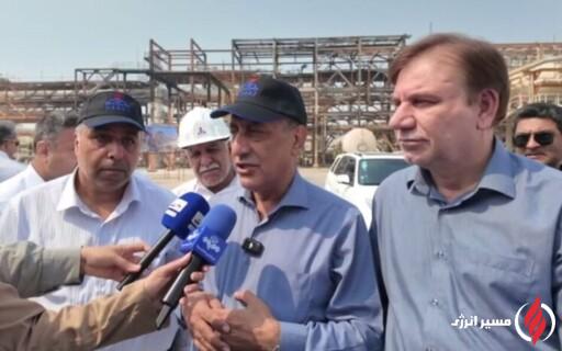 «خدمت در پارس جنوبی؛ حضوری مؤثر در خط مقدم تولید و پیشرفت کشور»