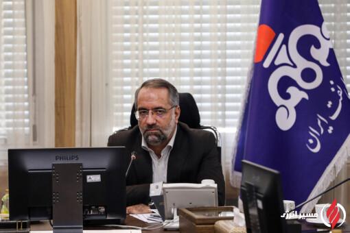 موکب‌های وزارت نفت در مسیر مراسم وداع با قائد شهید برپا شد