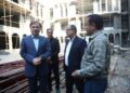 استاندار بوشهر از دو پروژه مهم و راهبردی شهر نخل‌تقی بازدید کرد