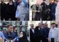 بازدید سخنگوی دولت از فجر انرژی؛ تأکید بر حمایت کامل دولت از بازسازی و تقدیر از فرماندهی میدان