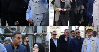بازدید سخنگوی دولت از فجر انرژی؛ تأکید بر حمایت کامل دولت از بازسازی و تقدیر از فرماندهی میدان