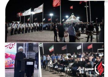 آغاز شانزدهمین سال خدمت‌رسانی کارکنان پتروشیمی اروند به زائران اربعین حسینی