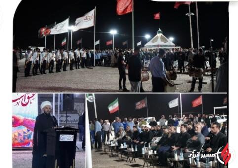 آغاز شانزدهمین سال خدمترسانی کارکنان پتروشیمی اروند به زائران اربعین حسینی