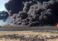 جزئیات حادثه اکسین پالایش؛ مهار آتش پس از ۷ ساعت و ورود دستگاه قضا + ویدیو