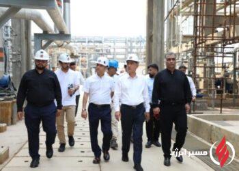 بازدید دکتر خدابخش از مجتمع توسعه پلیمر پادجم و برگزاری نشست با مدیران