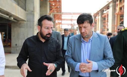 رئیس کل دادگستری بوشهر از پتروپالایش کنگان بازدید کرد