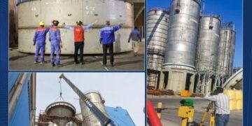 سیلوی استراتژیک PET-2 پتروشیمی شهید تندگویان بازطراحی و جایگزین شد