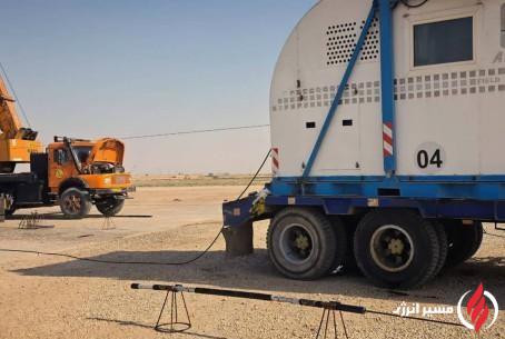 نصب نخستین مجرابند بومی چاه­‌های نفت در مناطق نفت‌خیز جنوب