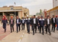 بازدید میدانی مدیرعامل کیمیای پارس خاورمیانه از سایت عملیاتی شرکت