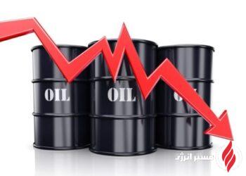 قیمت نفت بیش از ۲ دلار کاهش یافت