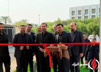 بهره‌برداری از سردخانه ۱۵۰ تنی منطقه پارس