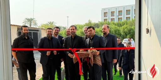 بهره‌برداری از سردخانه ۱۵۰ تنی منطقه پارس