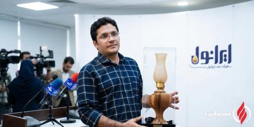 سیدعابدین نورالدینی مدیر روابط عمومی نفت ایرانول شد