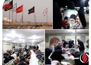 شانزدهمین سال خدمت‌رسانی موکب امام رضا (ع) پتروشیمی اروند به زائران اربعین