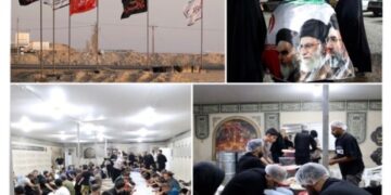 شانزدهمین سال خدمت‌رسانی موکب امام رضا (ع) پتروشیمی اروند به زائران اربعین