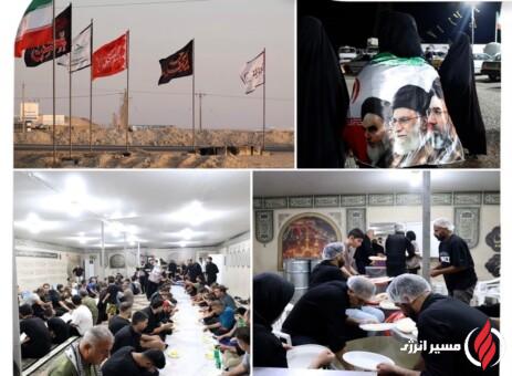 شانزدهمین سال خدمت‌رسانی موکب امام رضا (ع) پتروشیمی اروند به زائران اربعین