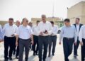مدیرعامل شستان از شرکت مخازن سبز پتروشیمی عسلویه بازدید کرد/عملکرد مدیرعامل مخازن سبز مصداق کار جهادی است