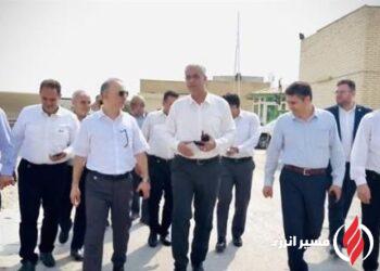 مدیرعامل شستان از شرکت مخازن سبز پتروشیمی عسلویه بازدید کرد/عملکرد مدیرعامل مخازن سبز مصداق کار جهادی است